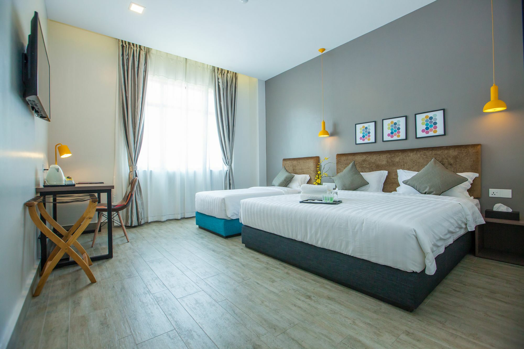 Bzz Hotel Skudai Exterior foto